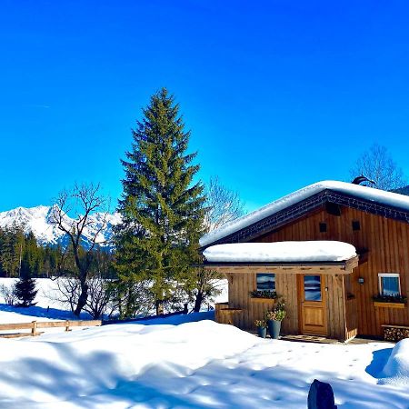 Die Laerchen-Lodge ไมส์โฮเฟิน ภายนอก รูปภาพ