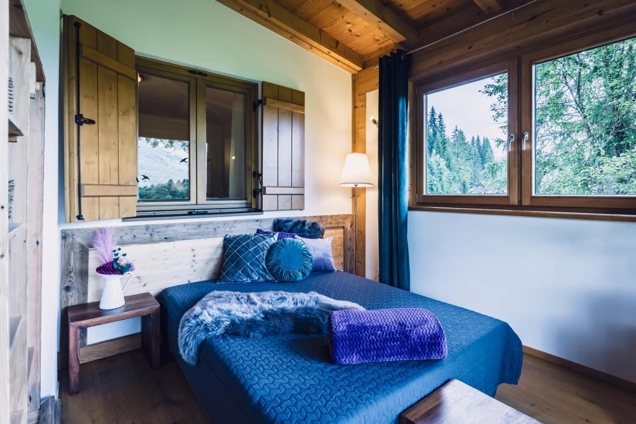 Die Laerchen-Lodge ไมส์โฮเฟิน ภายนอก รูปภาพ