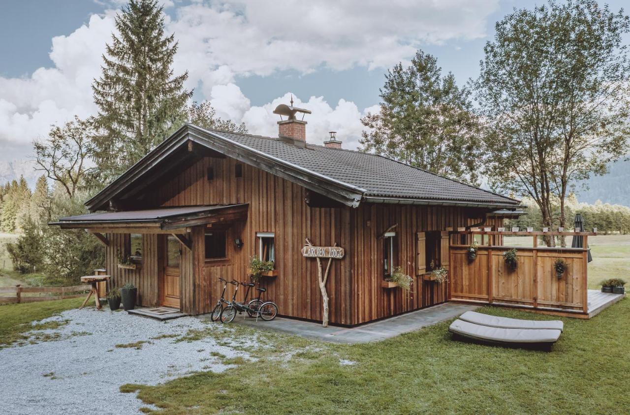 Die Laerchen-Lodge ไมส์โฮเฟิน ภายนอก รูปภาพ