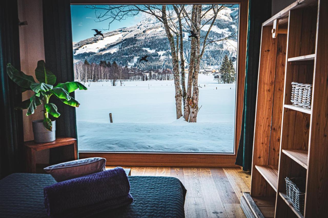 Die Laerchen-Lodge ไมส์โฮเฟิน ภายนอก รูปภาพ