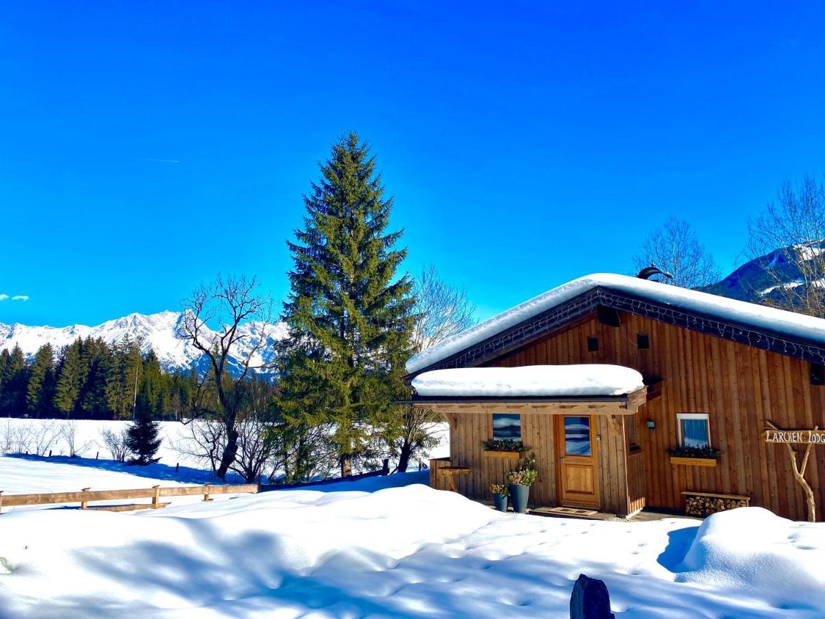 Die Laerchen-Lodge ไมส์โฮเฟิน ภายนอก รูปภาพ